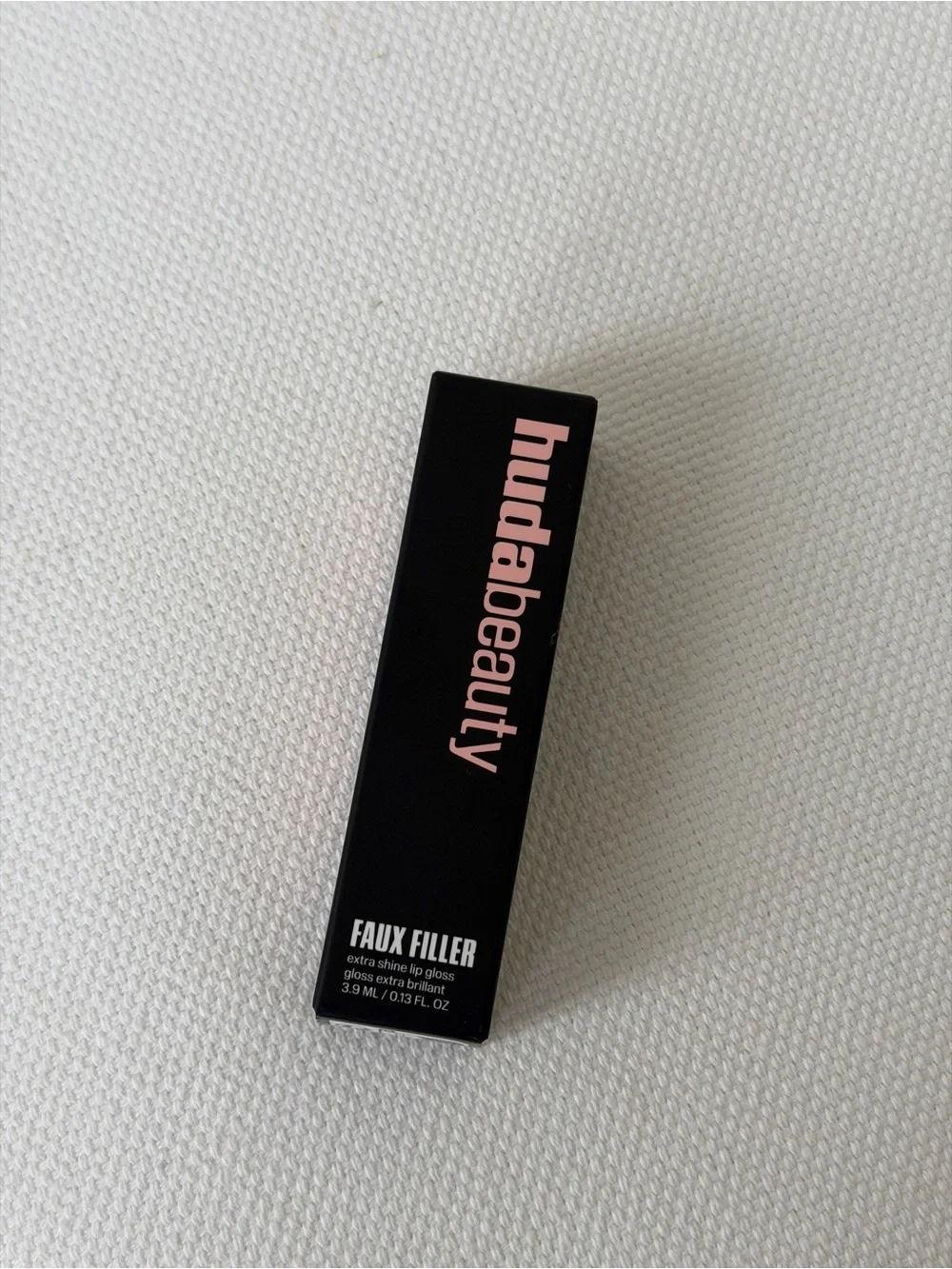 Huda Beauty Faux Filler Lip Gloss in RICHCEALER